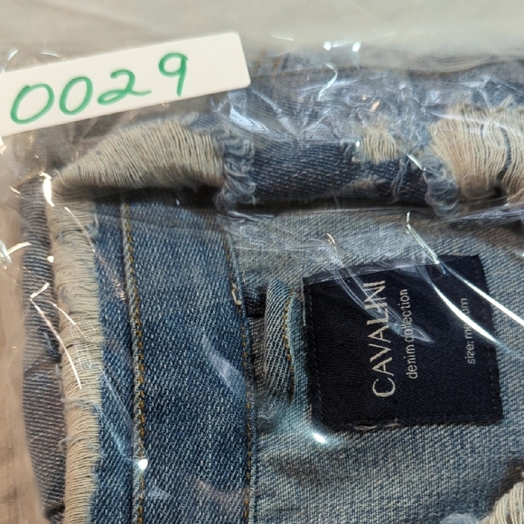 Cavalini Light Blue Denim Jacket - Picture 14 of 14